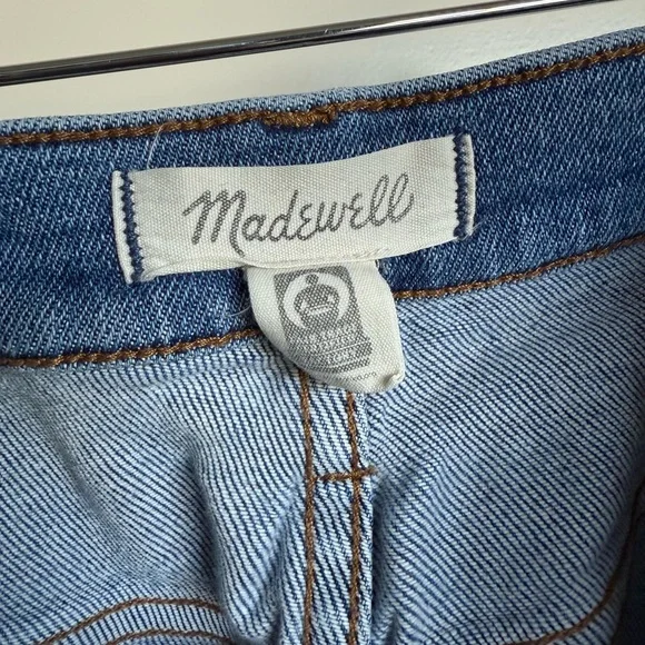 Madewell Straight-Leg "The Perfect Vintage Jean" - Picture 5 of 9